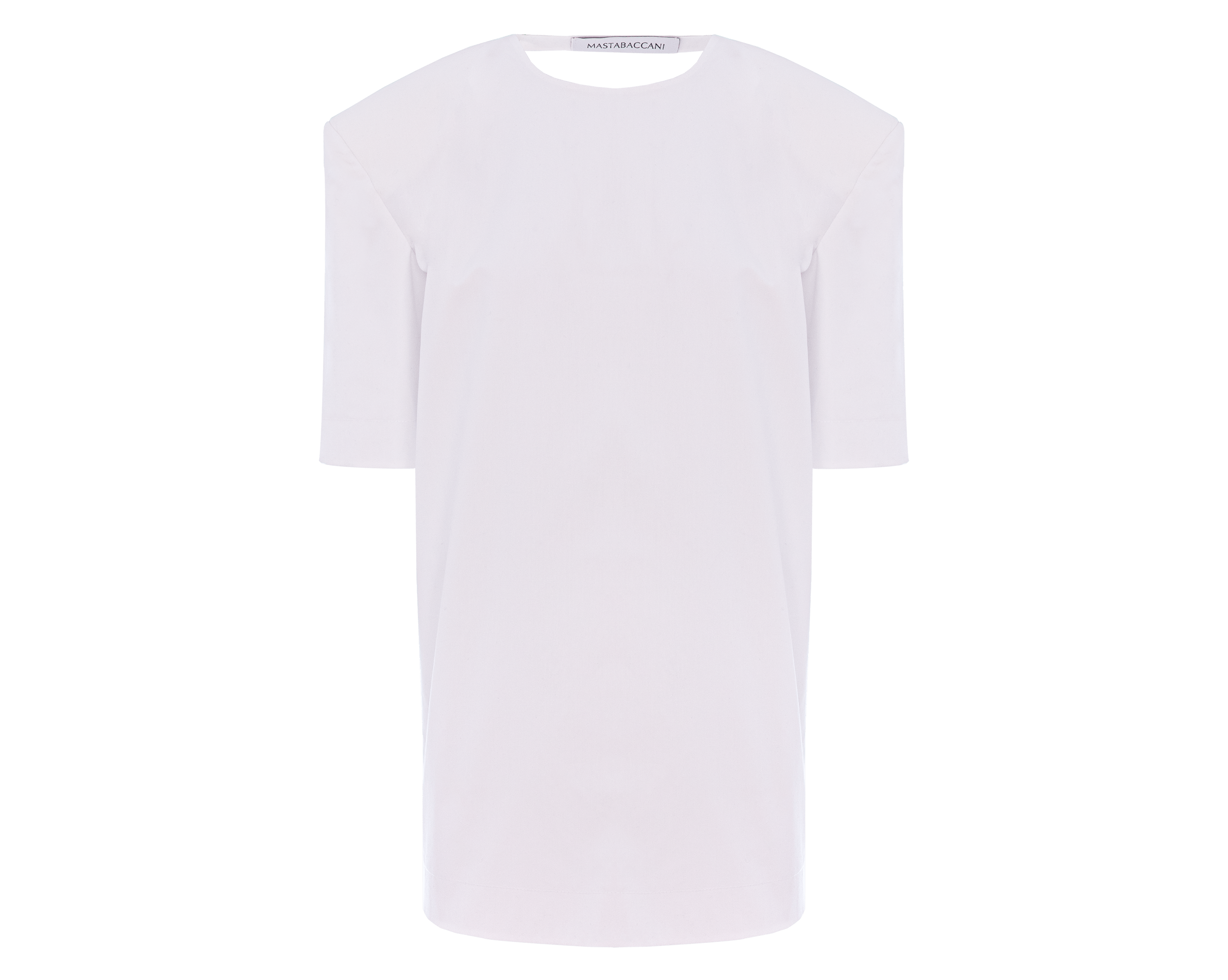 OVERSIZED WHITE TEE