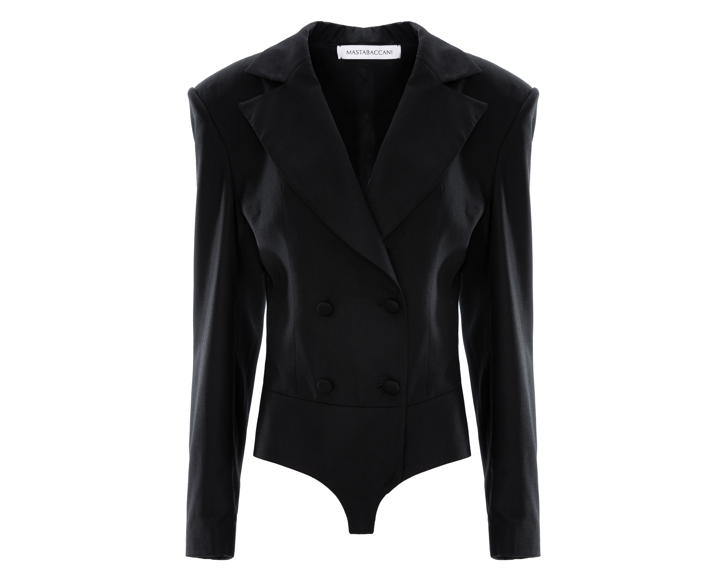 BLACK BODY-BLAZER
