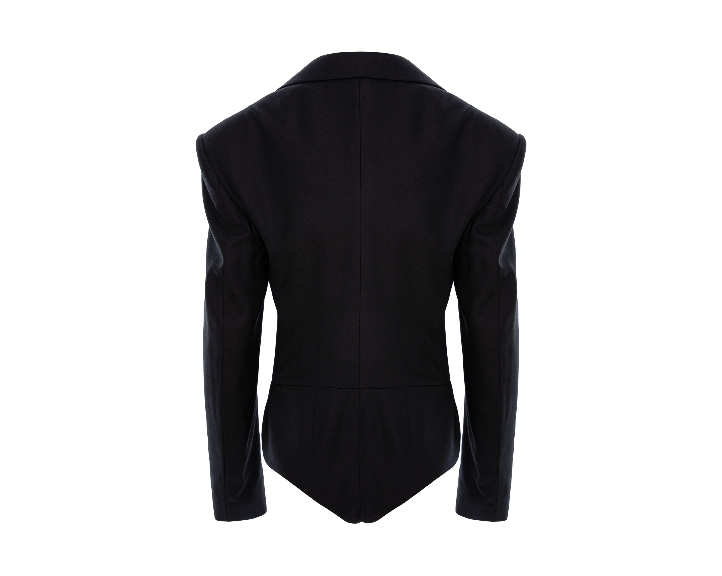 BLACK BODY-BLAZER