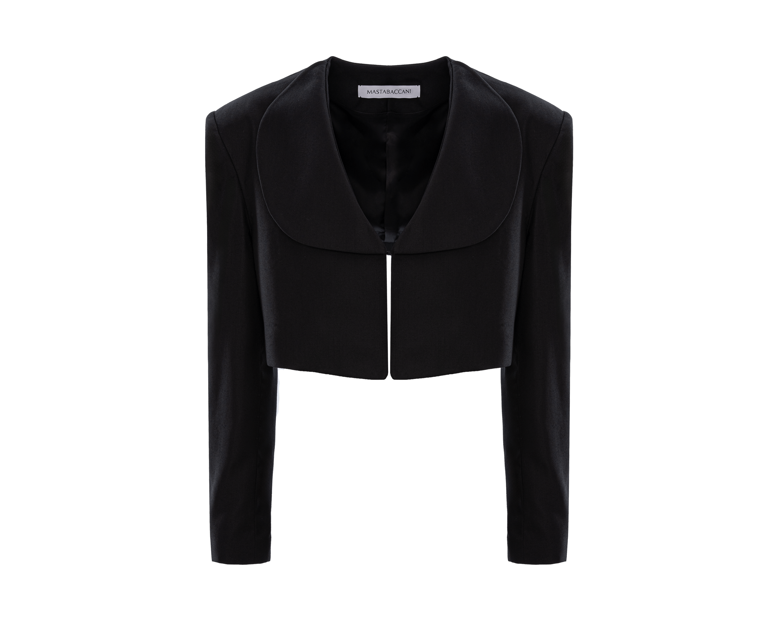 CROPPED BLACK BLAZER