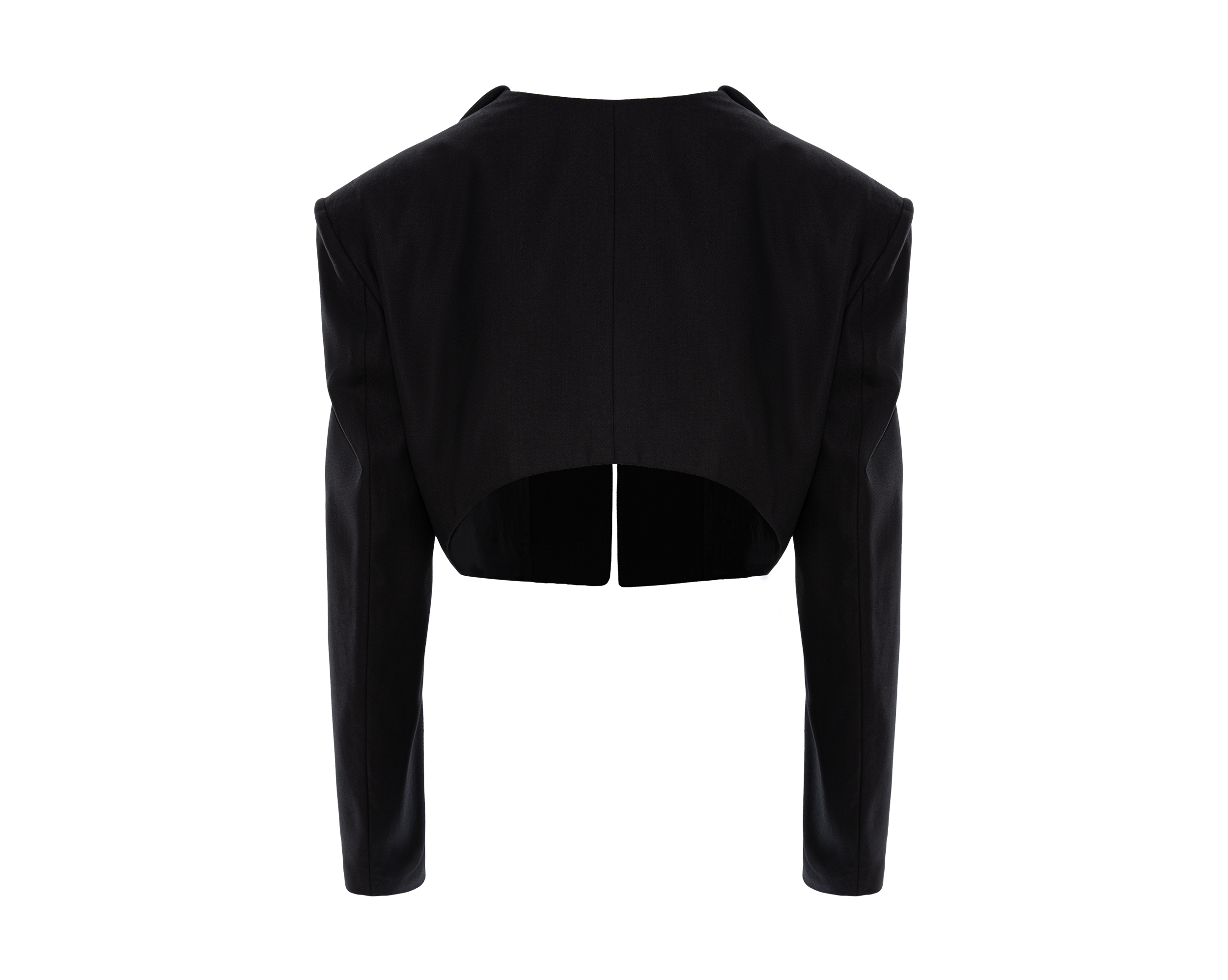 CROPPED BLACK BLAZER
