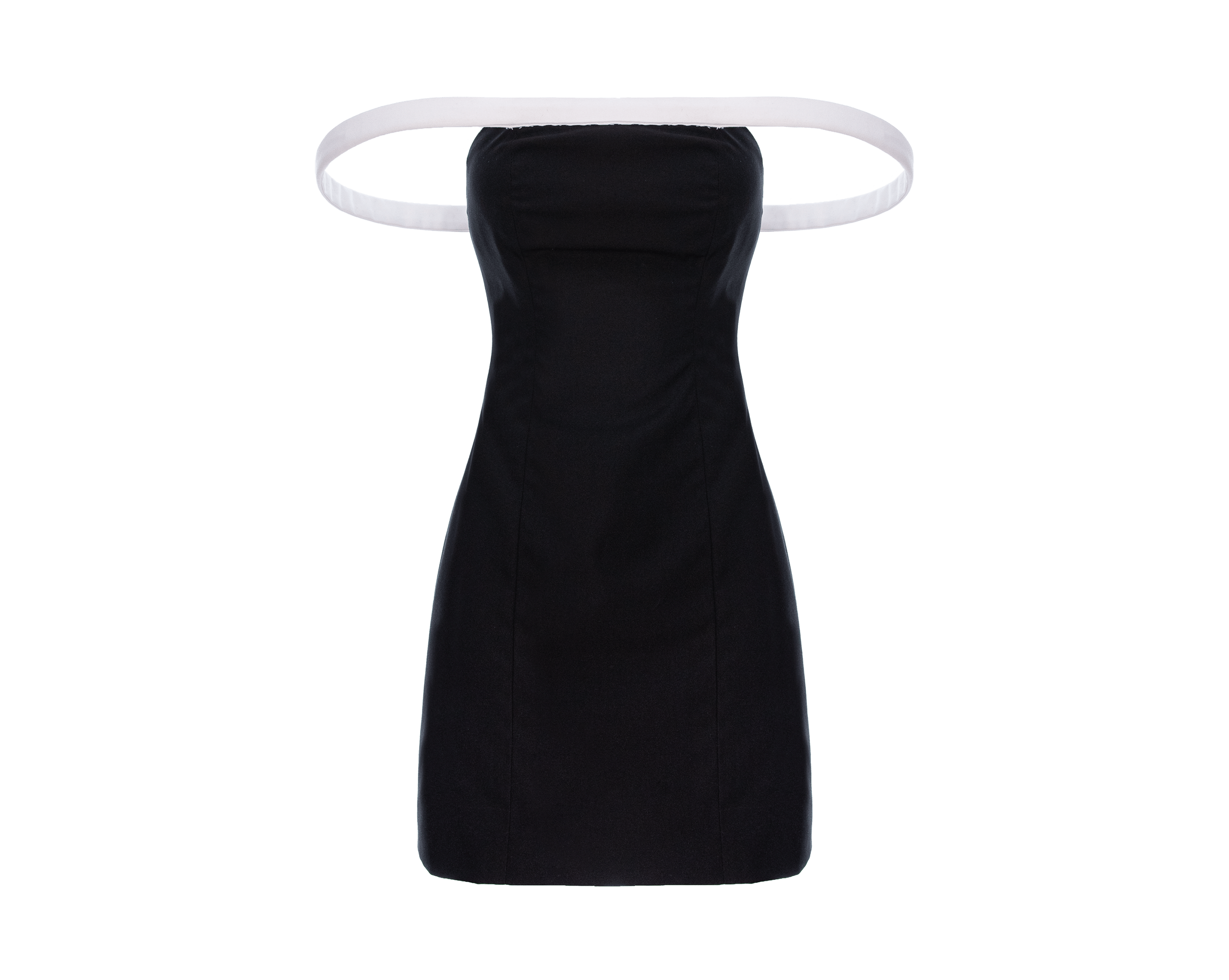 B&W MINI DRESS