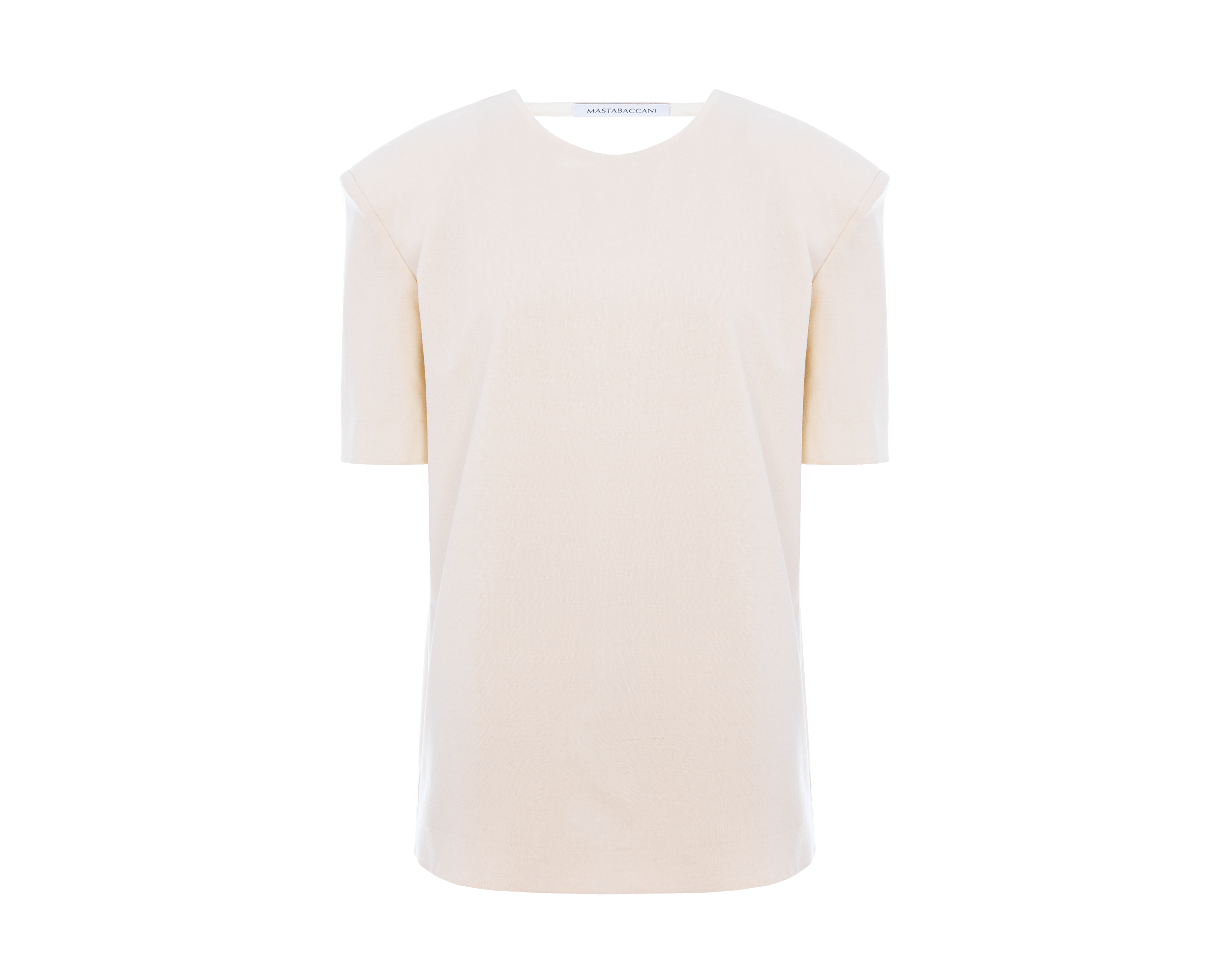 OVERSIZED IVOIRE TEE