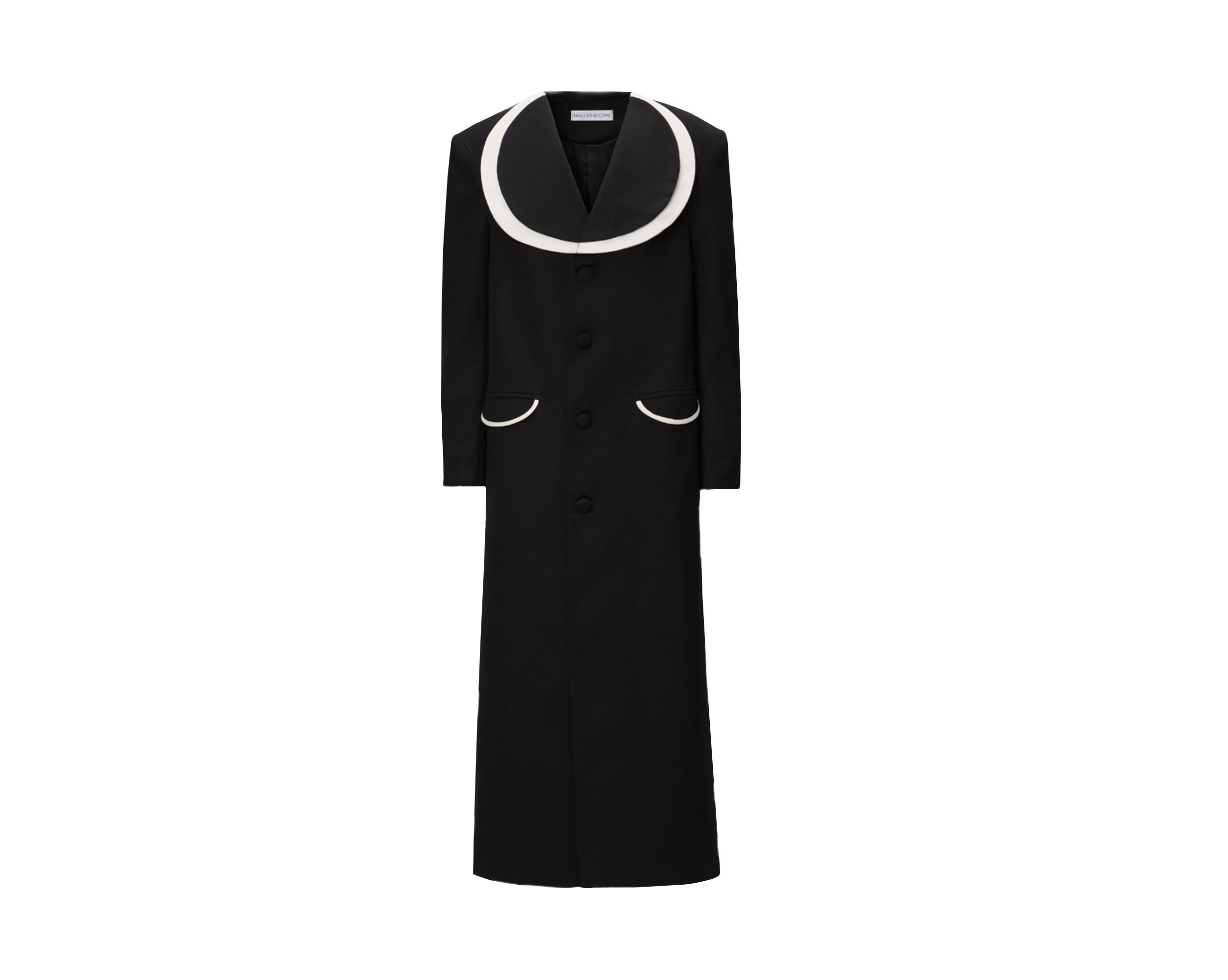 BLACK BLAZER TRENCH