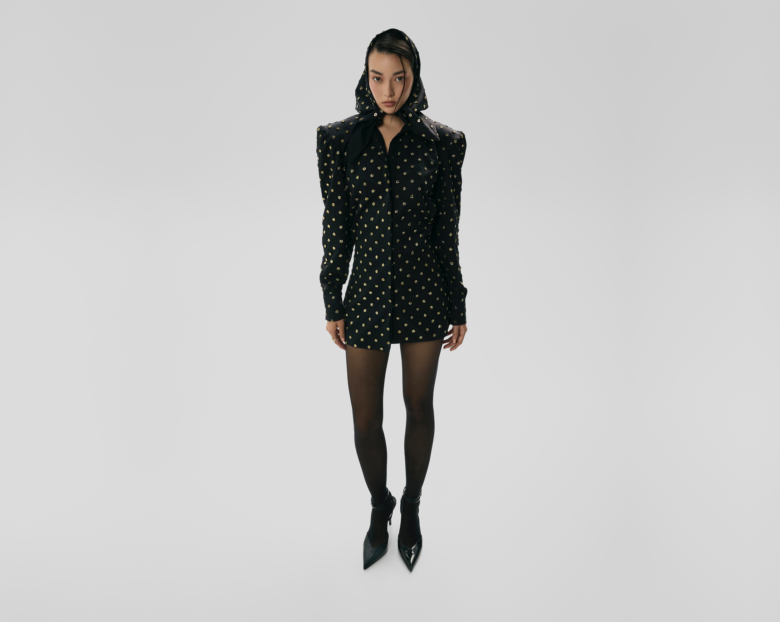 GOLDEN DOTS SHIRT