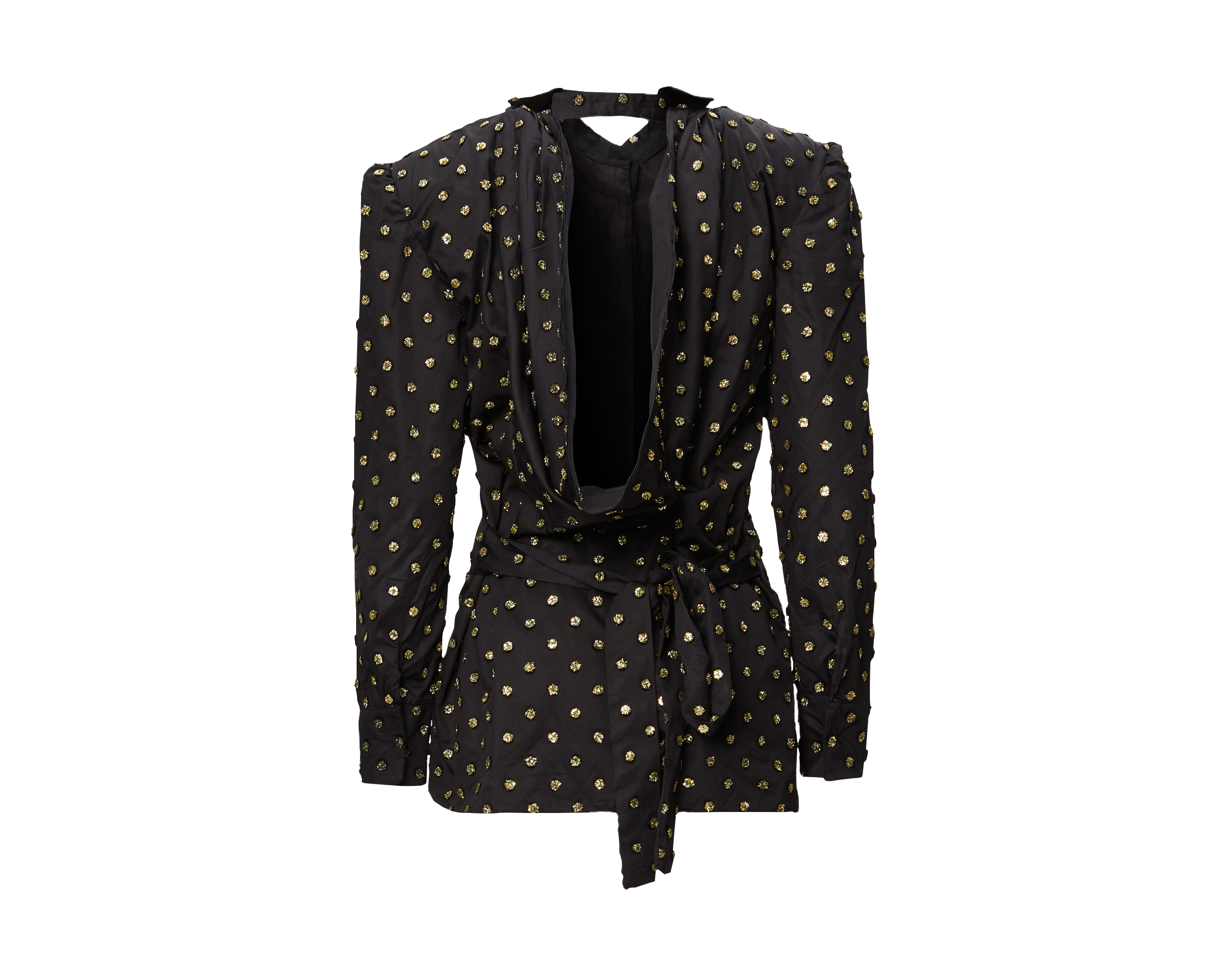 GOLDEN DOTS SHIRT