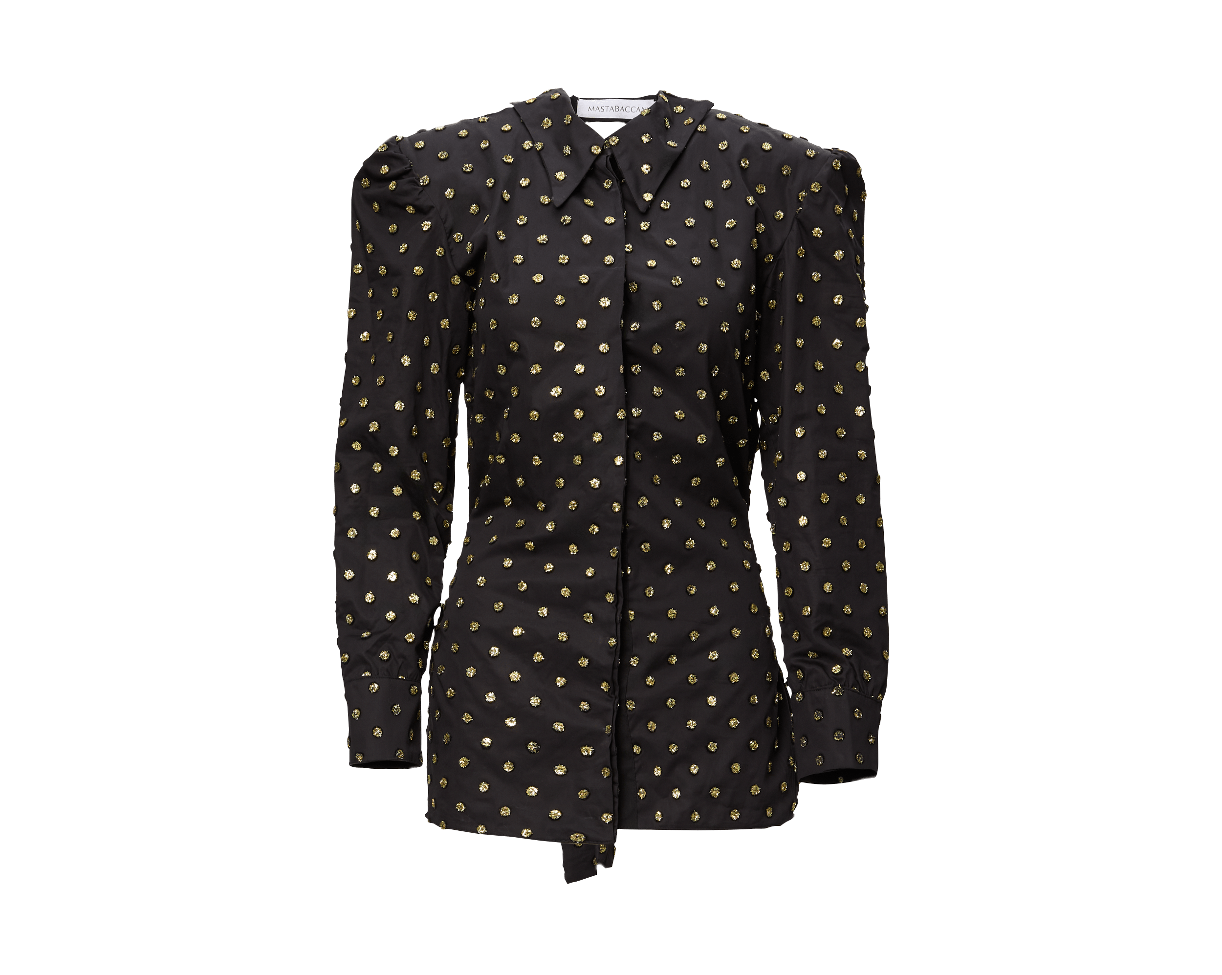 GOLDEN DOTS SHIRT
