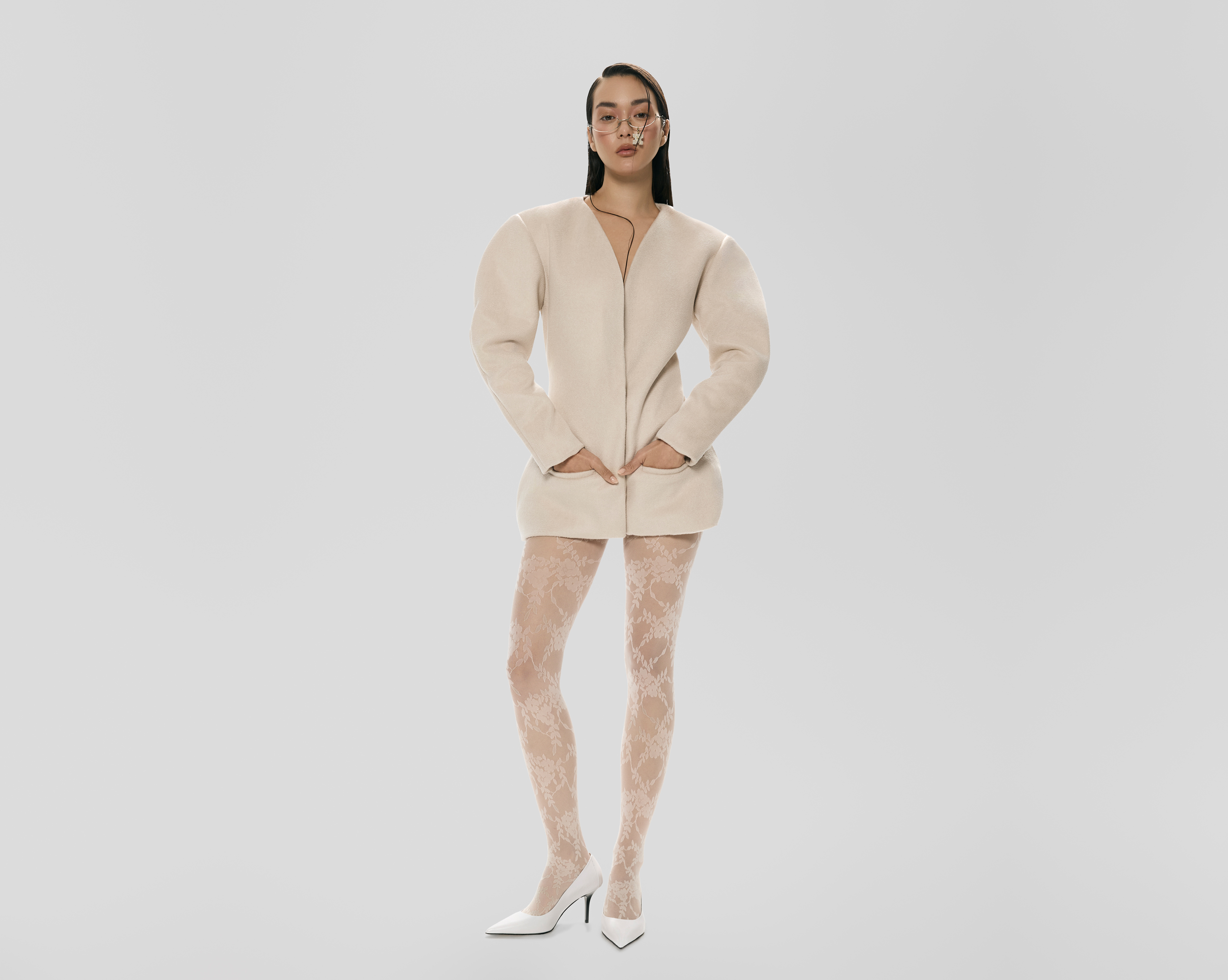 IVOIRE CASHEMERE JACKET