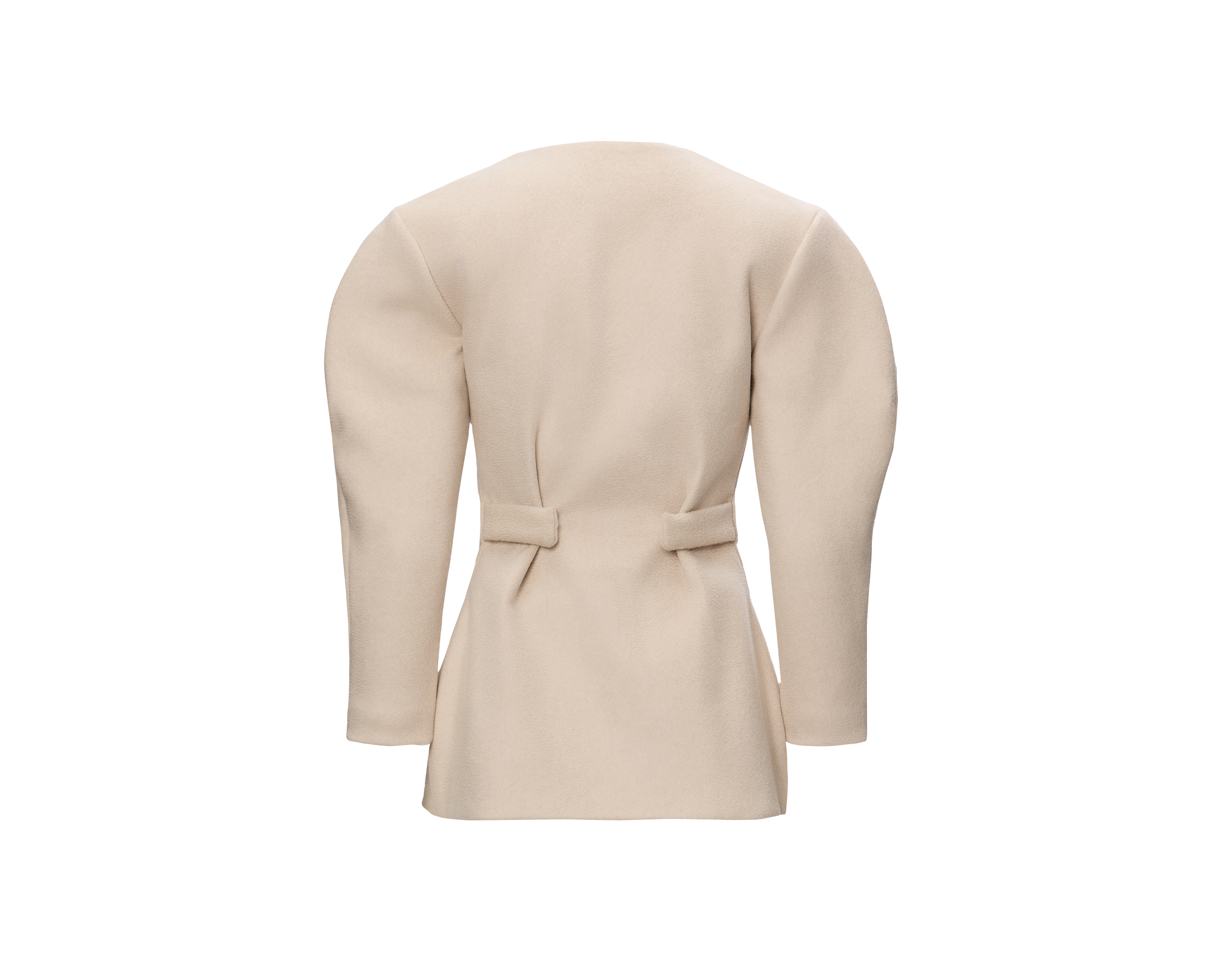 IVOIRE CASHEMERE JACKET