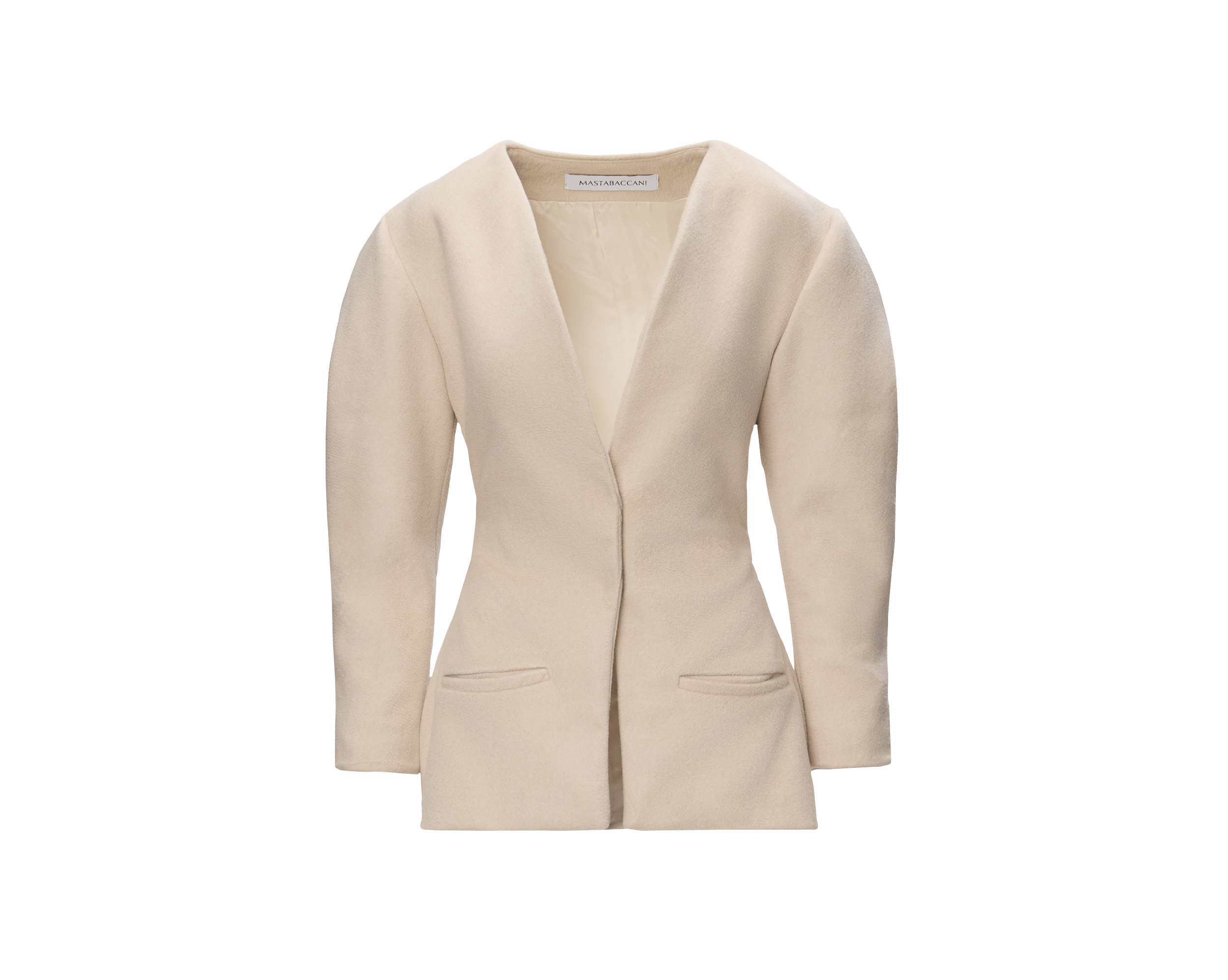 IVOIRE CASHEMERE JACKET