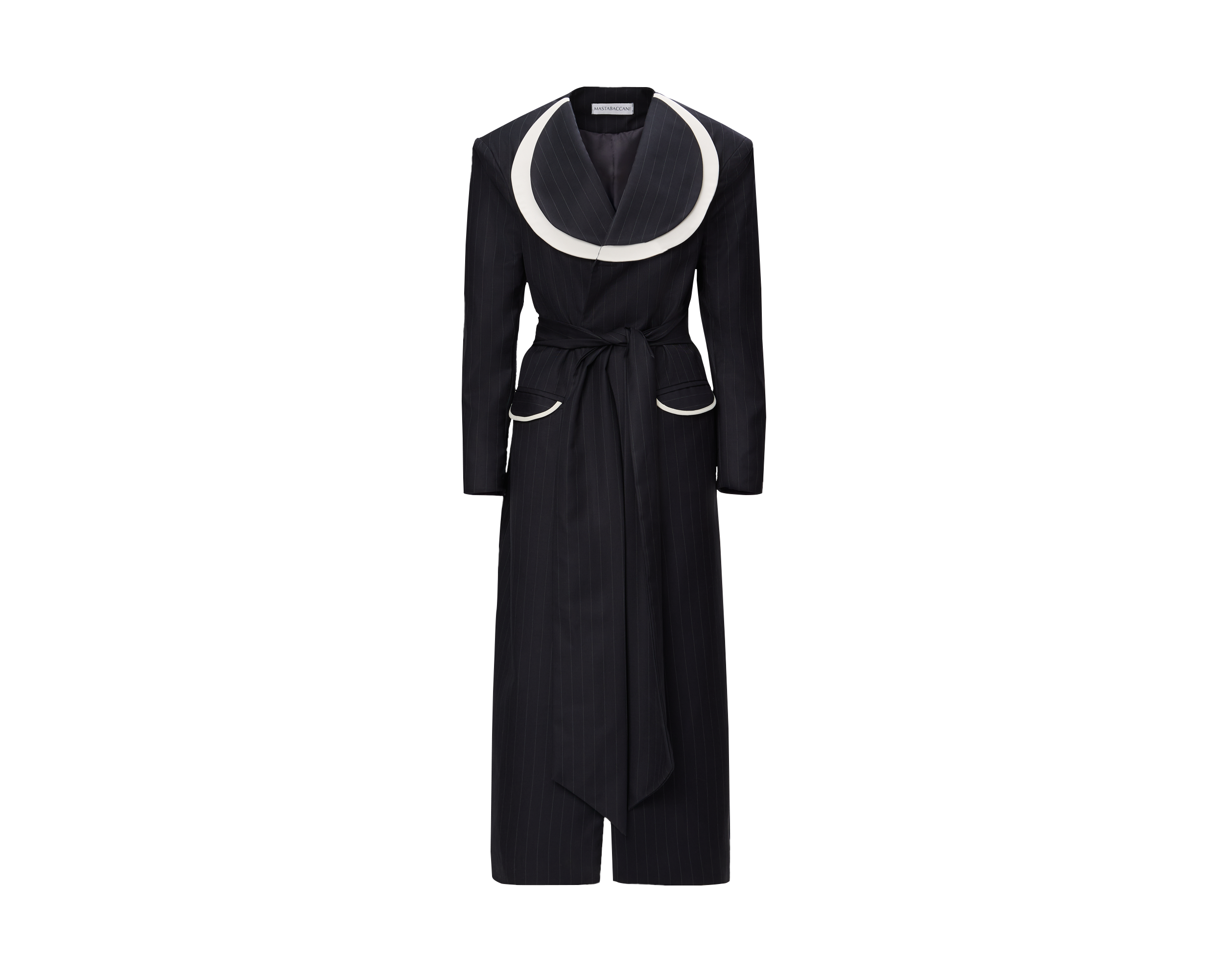 NAVY BLAZER TRENCH