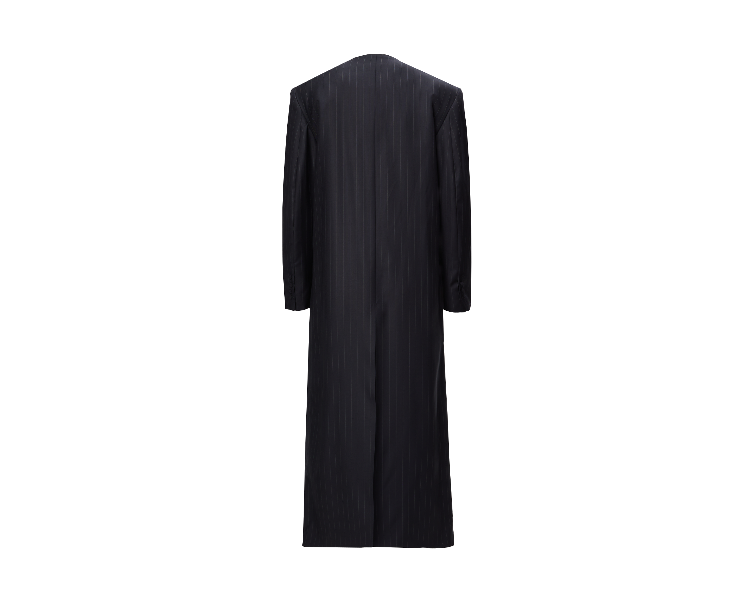 NAVY BLAZER TRENCH