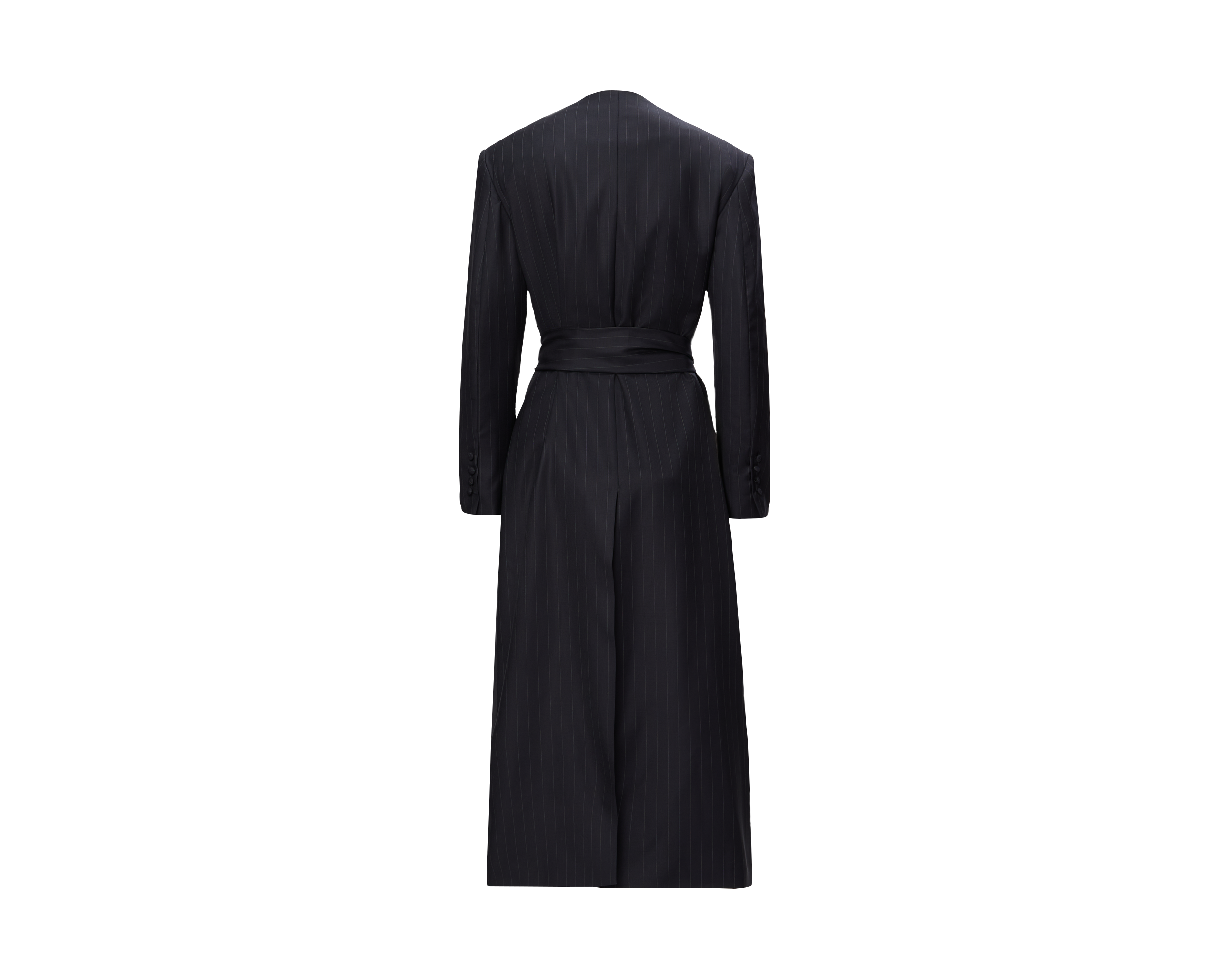 NAVY BLAZER TRENCH