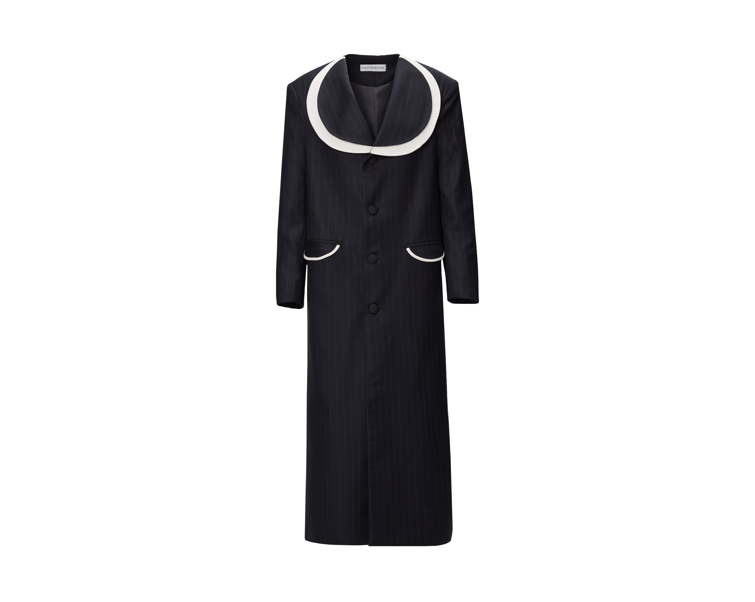 NAVY BLAZER TRENCH