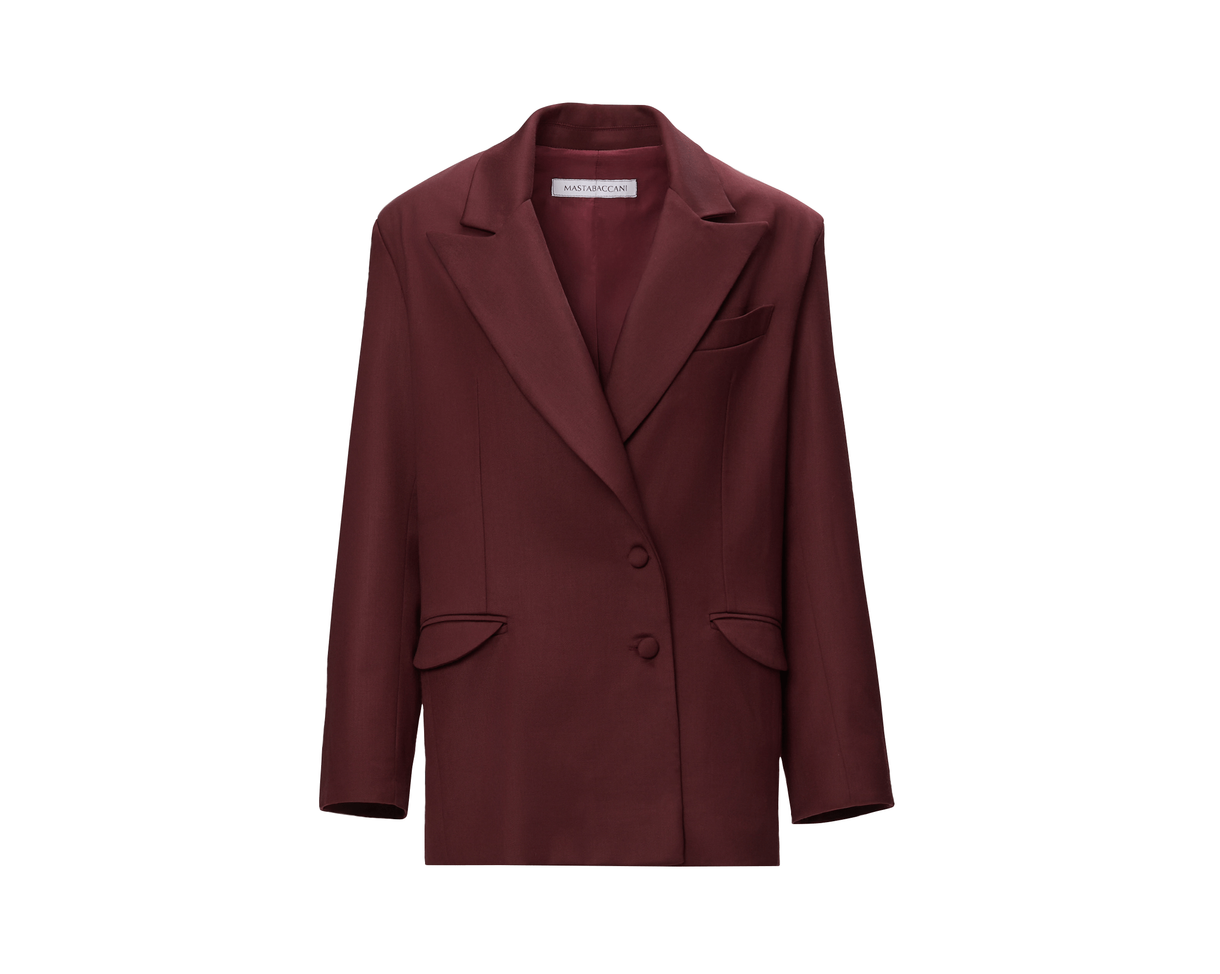OV BURGUNDY BLAZER