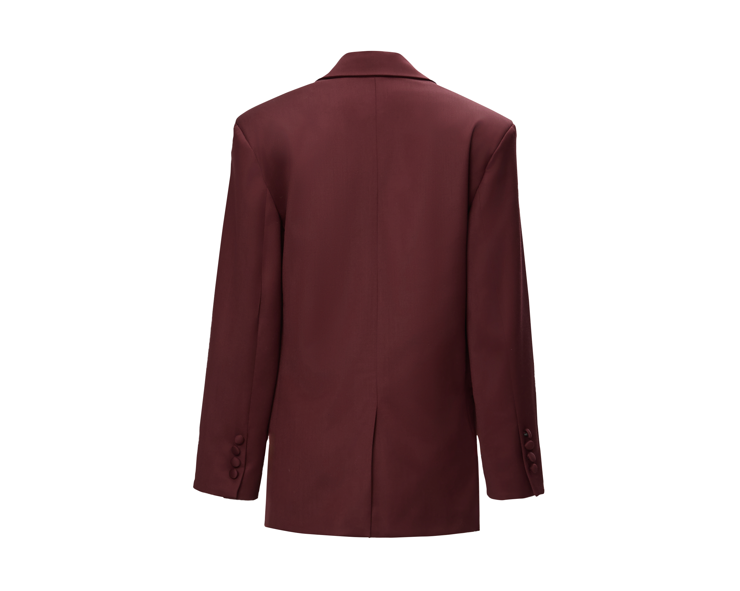 OV BURGUNDY BLAZER
