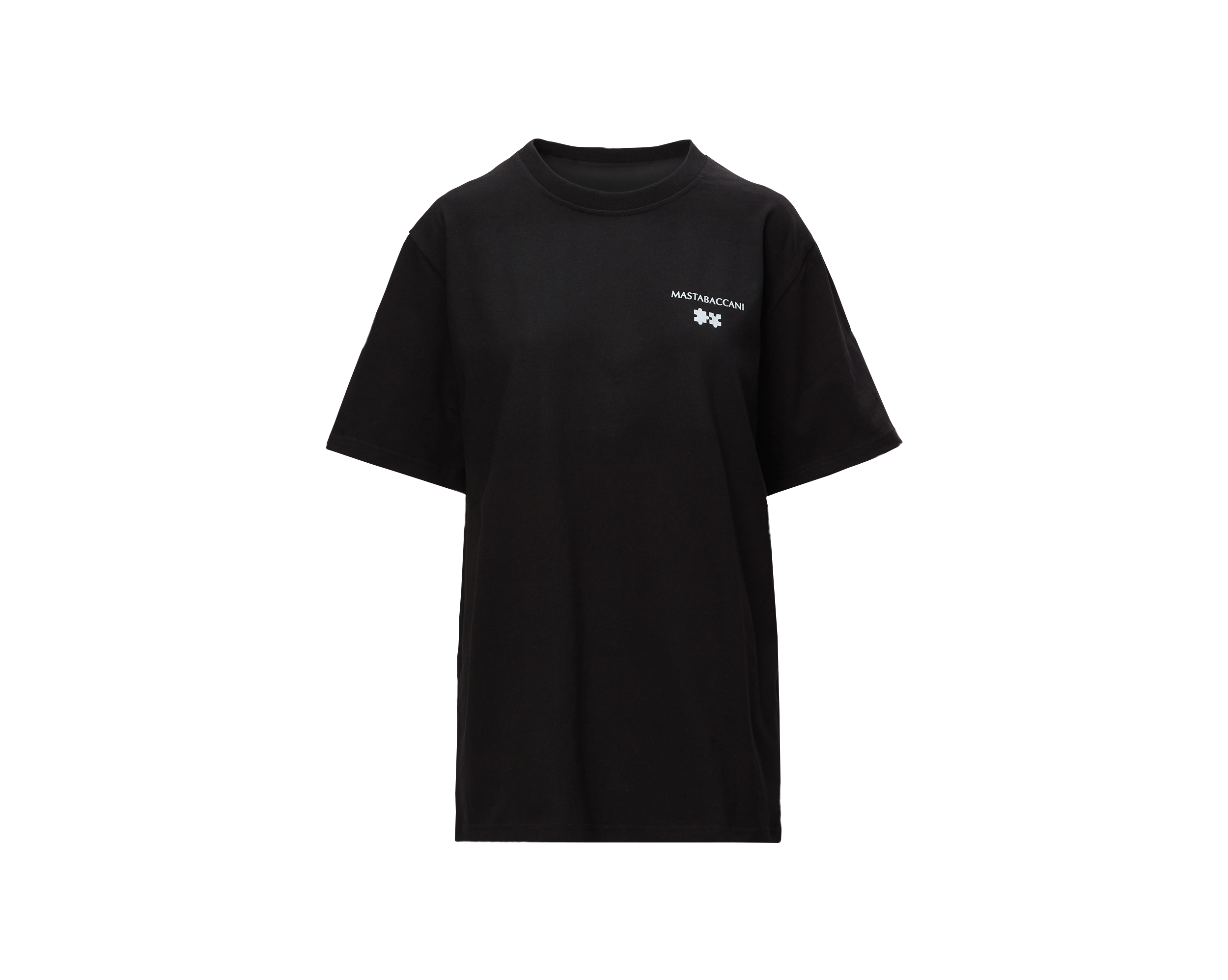 PUZLLE BLACK TEE