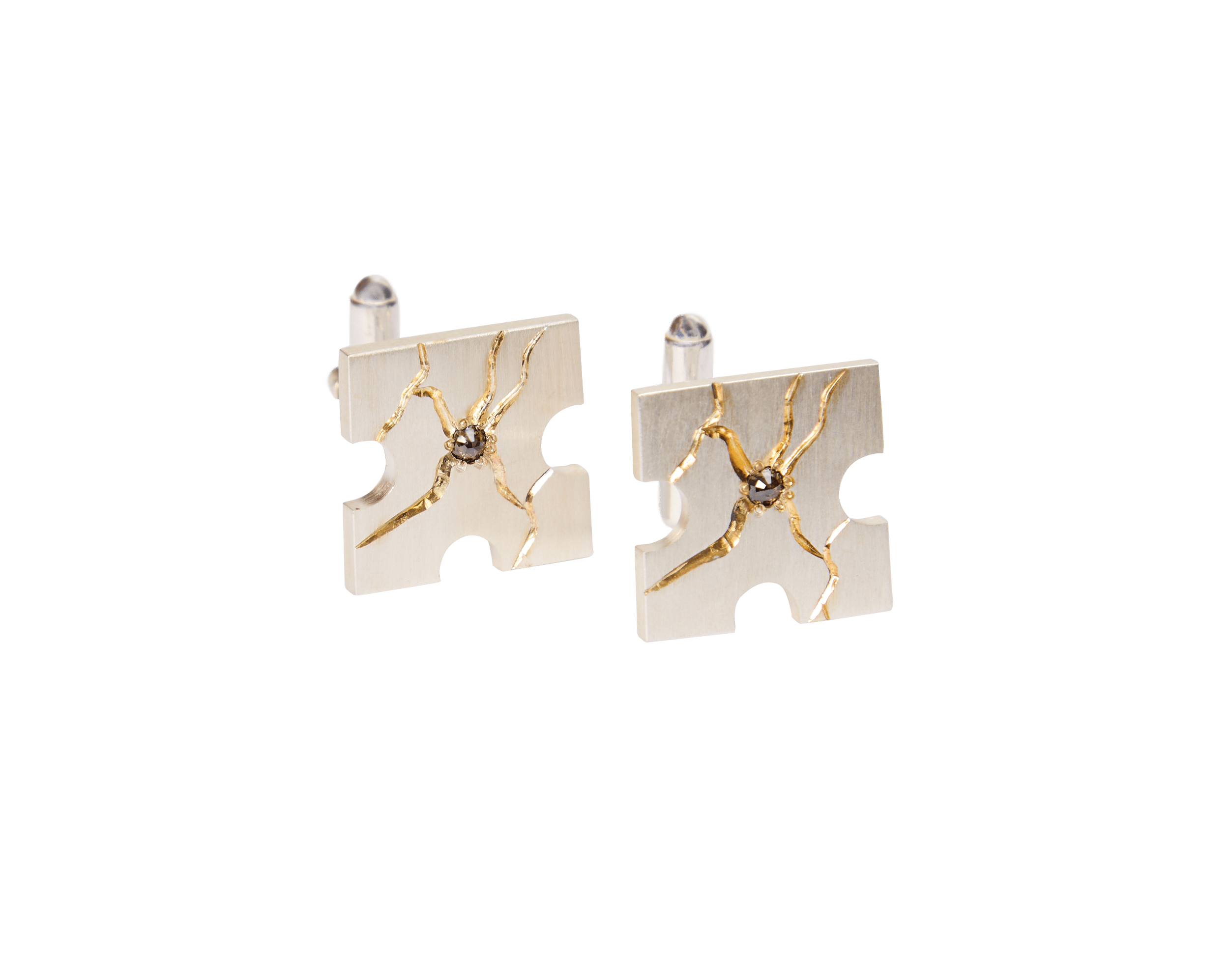PUZZLE CUFFLINKS