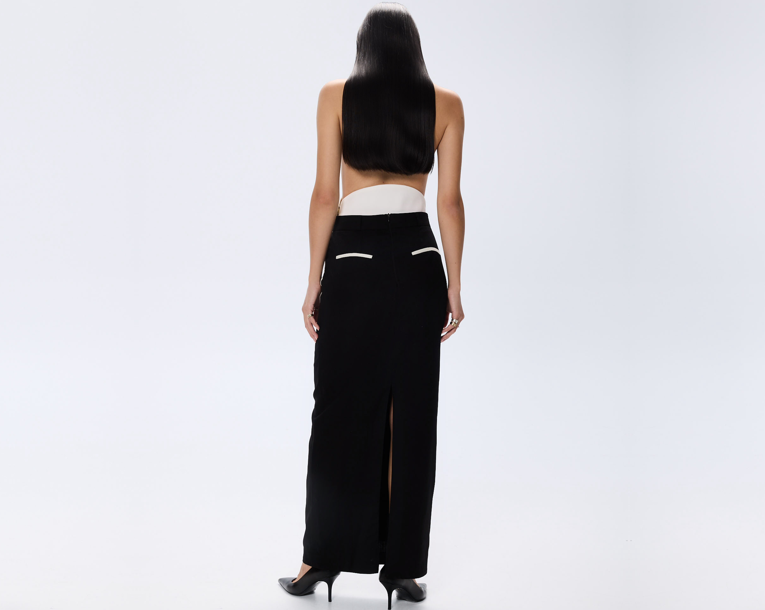 PUZZLE LONG SKIRT