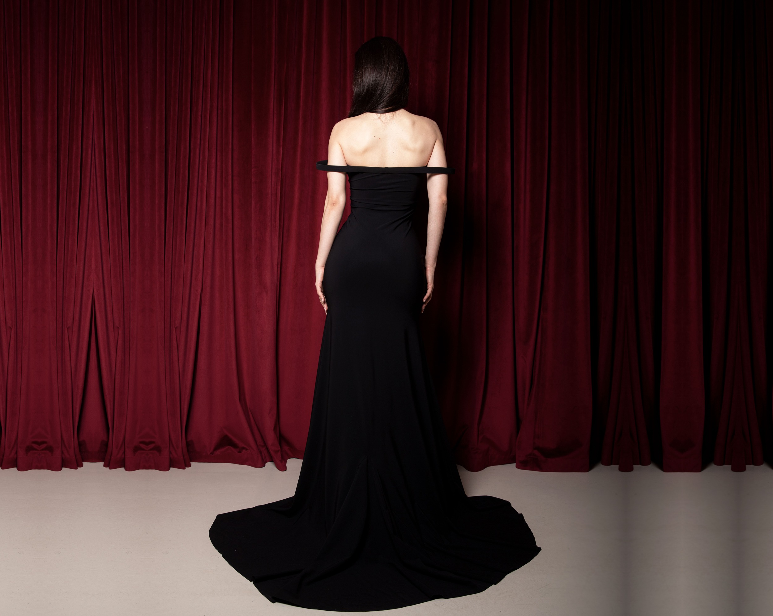 THE MERMAID DRESS